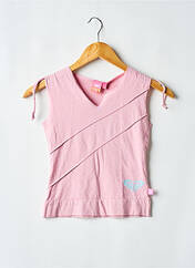 Top rose ROXY GIRL pour fille seconde vue