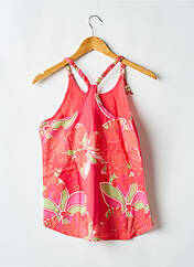 Top rouge ROXY pour fille seconde vue