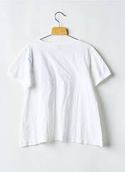 T-shirt blanc ROXY GIRL pour fille seconde vue