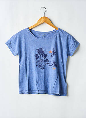 T-shirt bleu ROXY pour fille