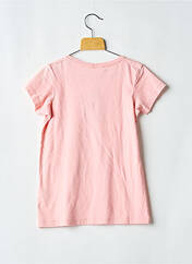 T-shirt rose ROXY pour fille seconde vue