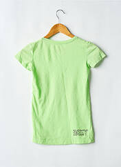 T-shirt vert ROXY pour fille seconde vue