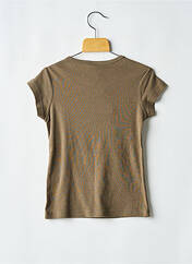 T-shirt vert ROXY GIRL pour fille seconde vue