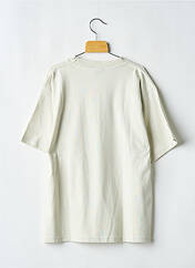 T-shirt beige QUIKSILVER pour garçon seconde vue