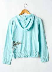 Veste casual bleu ROXY pour fille seconde vue