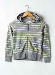 Veste casual gris ROXY GIRL pour fille seconde vue