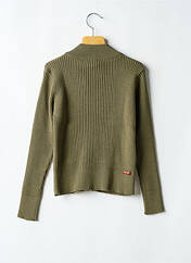 Veste casual vert ROXY GIRL pour fille seconde vue