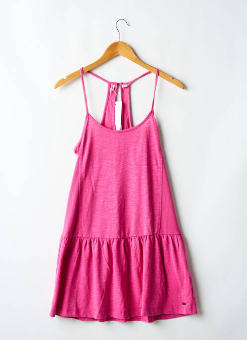Robe mi-longue sans manche sans manche rose ROXY femme