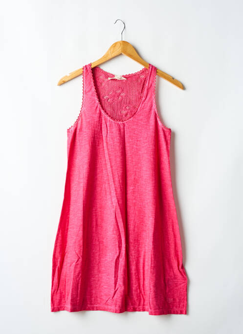 Robe courte sans manche sans manche rose ROXY femme