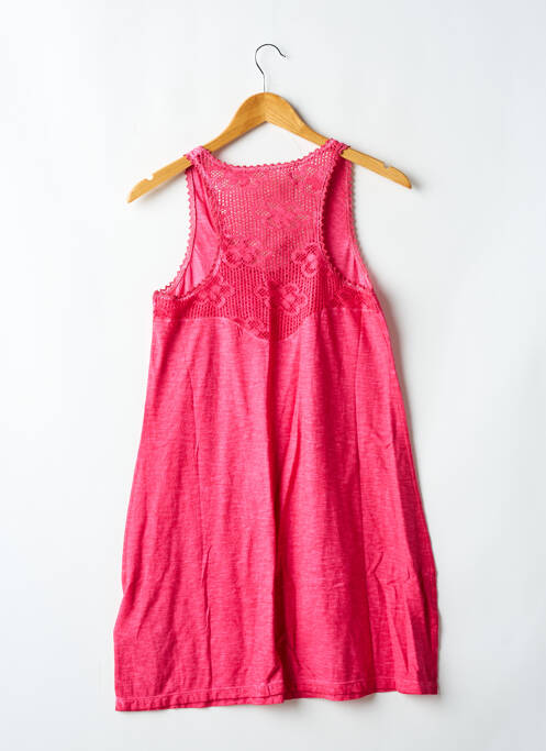 Robe courte sans manche sans manche rose ROXY femme