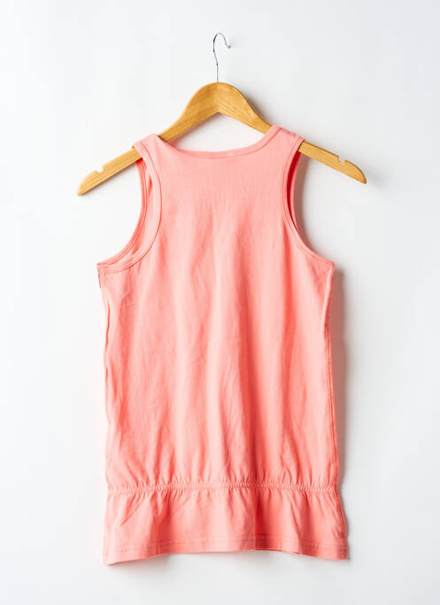 Top sans manche sans manche orange ROXY GIRL fille