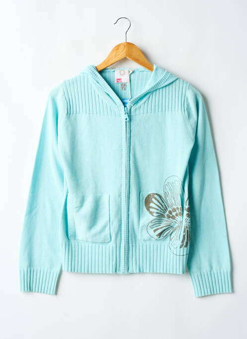 Veste casual coupe droite bleu ROXY fille