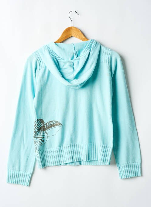 Veste casual coupe droite bleu ROXY fille