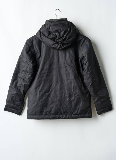 Parka poches a capuche noir QUIKSILVER garcon
