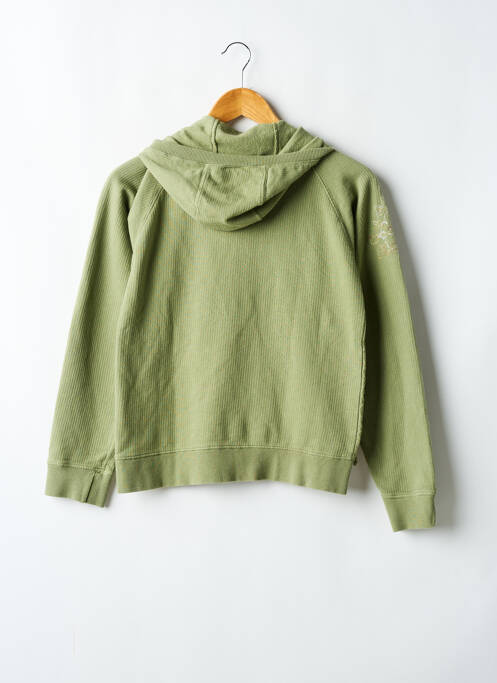 Veste casual coupe droite vert ROXY fille