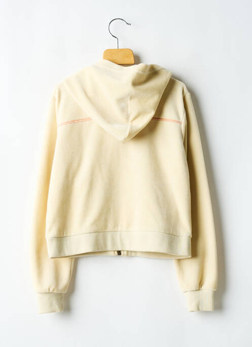 Veste casual manches longues beige QUIKSILVER garcon