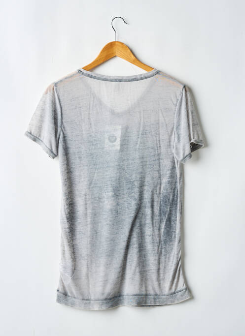 T-shirt coupe cintrée manches courtes gris ROXY fille