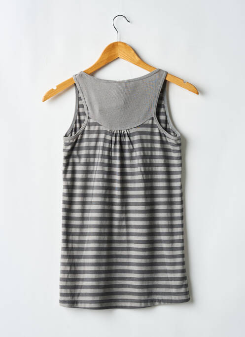 Débardeur coupe droite sans manche gris ROXY fille