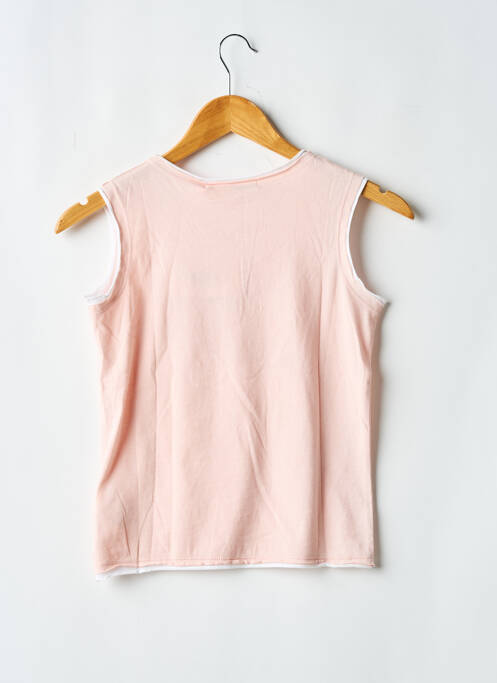 Débardeur coupe droite sans manche rose ROXY femme