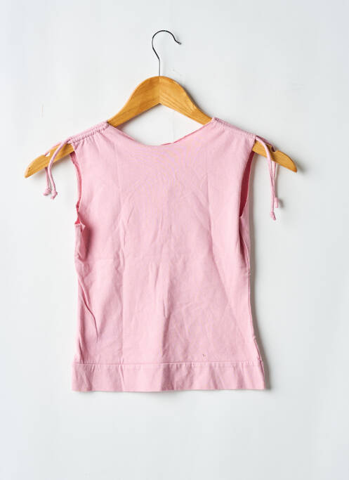 Top sans manche sans manche rose ROXY GIRL fille