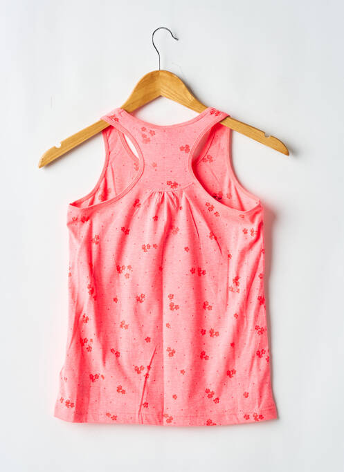 Débardeur coupe droite sans manche rose ROXY GIRL fille