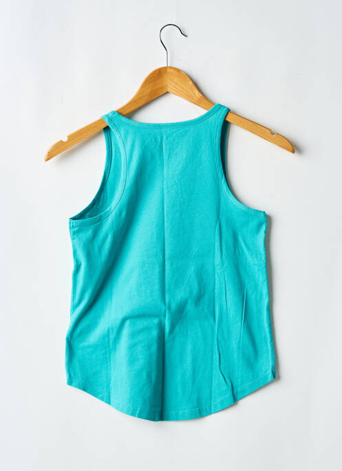 Débardeur coupe droite sans manche bleu ROXY GIRL fille