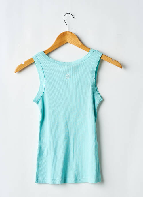 Débardeur coupe cintrée sans manche bleu ROXY GIRL fille