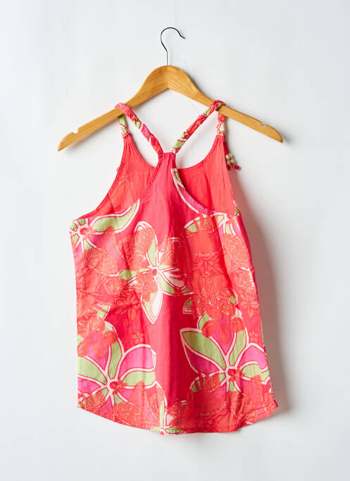 Top sans manche sans manche rouge ROXY fille