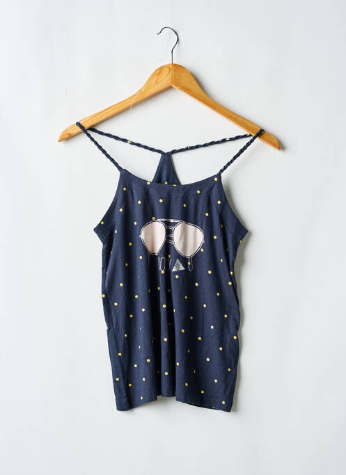 Top sans manche sans manche bleu ROXY GIRL fille