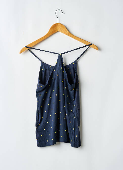 Top sans manche sans manche bleu ROXY GIRL fille
