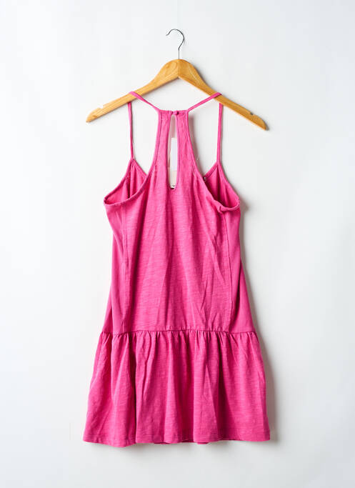 Robe mi-longue rose ROXY femme