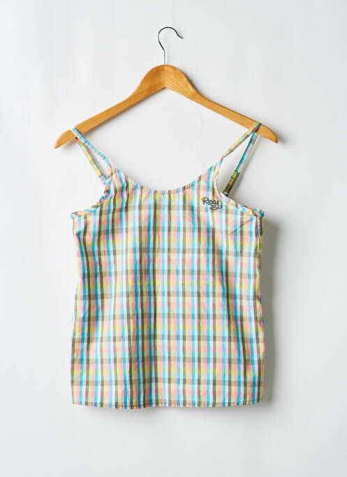 Top jaune ROXY pour fille