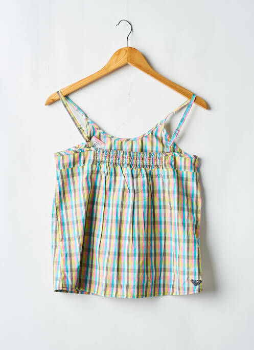 Top jaune ROXY fille