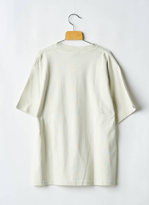 T-shirt beige QUIKSILVER garçon