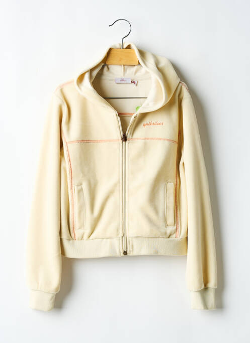 Veste casual beige QUIKSILVER pour garçon