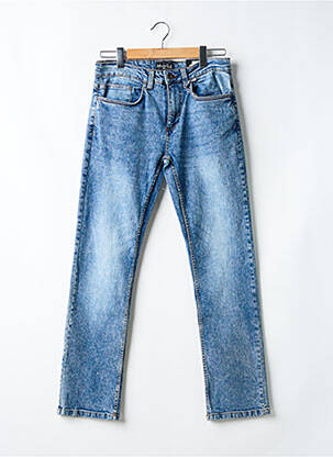Jeans coupe slim stretch taille normale bleu WEIRD FISH femme