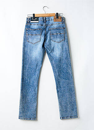 Jeans coupe slim stretch taille normale bleu WEIRD FISH femme