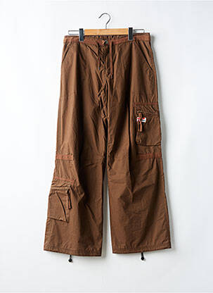 Pantalon cargo coupe droite taille normale marron ROXY femme