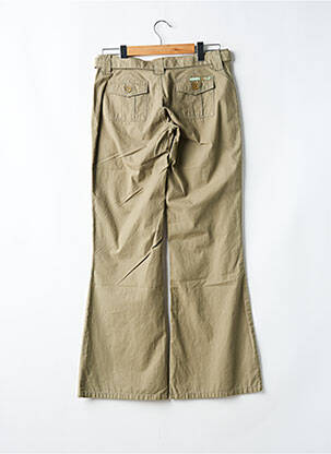 Pantalon flare taille basse taille basse vert ROXY femme