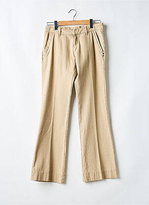 Pantalon chino taille basse taille basse beige ROXY femme