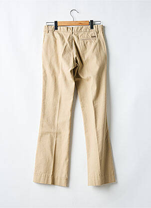 Pantalon chino taille basse taille basse beige ROXY femme