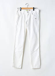 Jeans coupe slim stretch taille normale blanc ROXY femme
