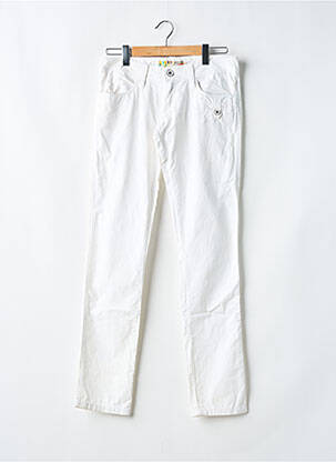 Jeans coupe slim stretch taille normale blanc ROXY femme