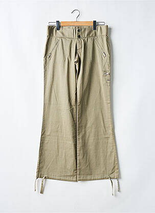 Pantalon flare stretch taille normale vert ROXY femme