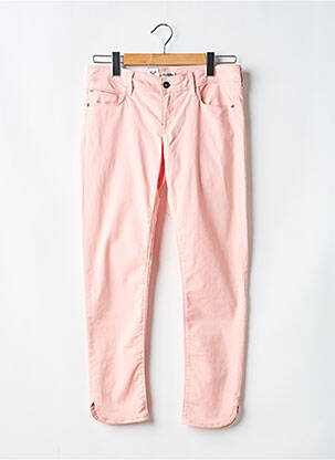 Jeans coupe slim taille basse taille basse rose ROXY femme