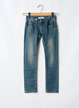 Jeans coupe slim stretch taille ajustable bleu ROXY fille