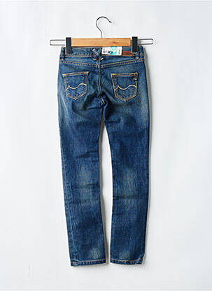 Jeans coupe slim taille basse taille ajustable bleu ROXY fille