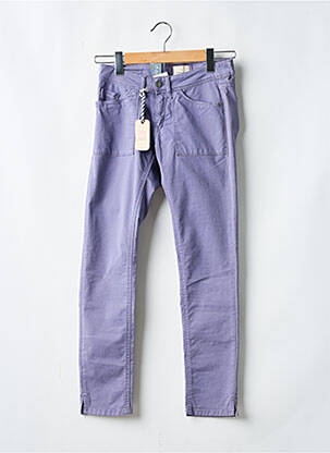 Jeans coupe slim taille normale taille normale violet QUIKSILVER femme