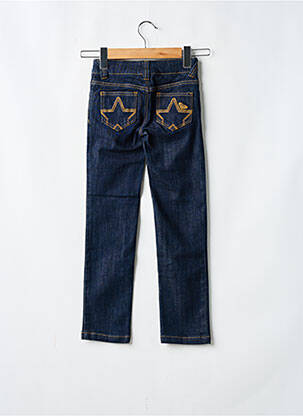 Jeans coupe slim stretch taille ajustable bleu ROXY GIRL fille