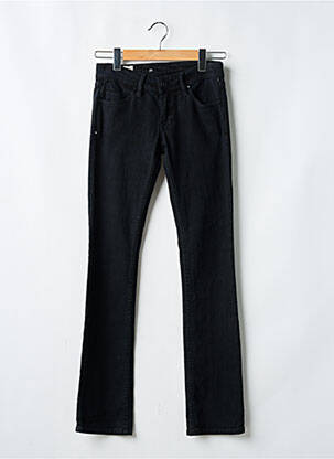 Jeans coupe slim taille basse taille basse noir QUIKSILVER femme